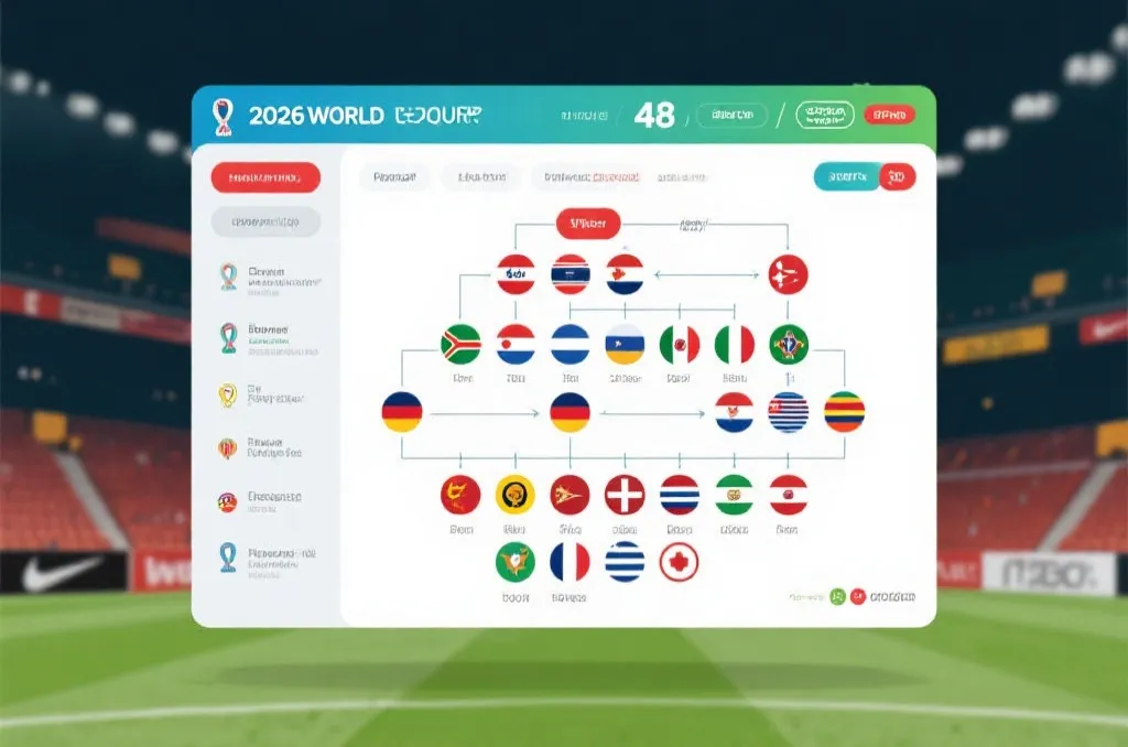 2026年美加墨世界杯48支球队新赛制与晋级流程图解
